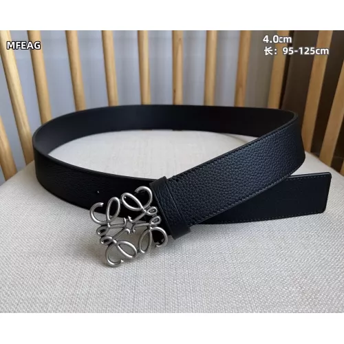 Cheap LOEWE AAA Quality Belts In 4.0cm For Men #1339976 Replica Wholesale [$68.00 USD] [ITEM#1339976] on Replica LOEWE AAA Quality Belts