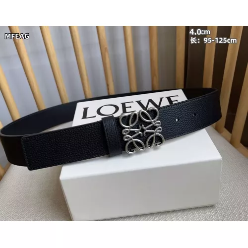 Cheap LOEWE AAA Quality Belts In 4.0cm For Men #1339976 Replica Wholesale [$68.00 USD] [ITEM#1339976] on Replica LOEWE AAA Quality Belts