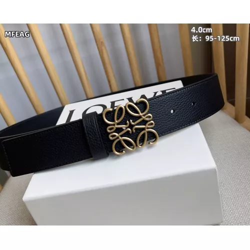 Cheap LOEWE AAA Quality Belts In 4.0cm For Men #1339977 Replica Wholesale [$68.00 USD] [ITEM#1339977] on Replica LOEWE AAA Quality Belts