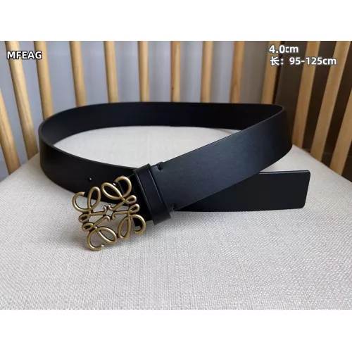 Cheap LOEWE AAA Quality Belts In 4.0cm For Men #1339978 Replica Wholesale [$68.00 USD] [ITEM#1339978] on Replica LOEWE AAA Quality Belts