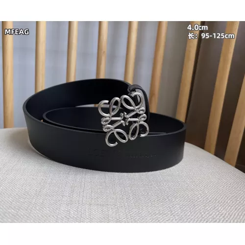Cheap LOEWE AAA Quality Belts In 4.0cm For Men #1339979 Replica Wholesale [$68.00 USD] [ITEM#1339979] on Replica LOEWE AAA Quality Belts