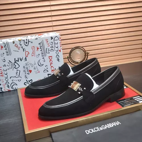 Dolce & Gabbana D&G Leather Shoes For Men #1339981