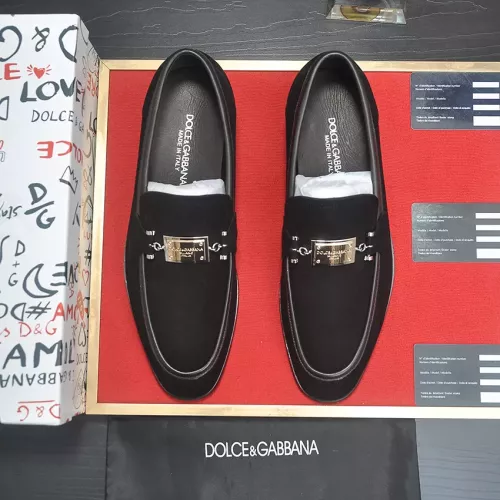 Cheap Dolce &amp; Gabbana D&amp;G Leather Shoes For Men #1339981 Replica Wholesale [$96.00 USD] [ITEM#1339981] on Replica Dolce &amp; Gabbana D&amp;G Leather Shoes