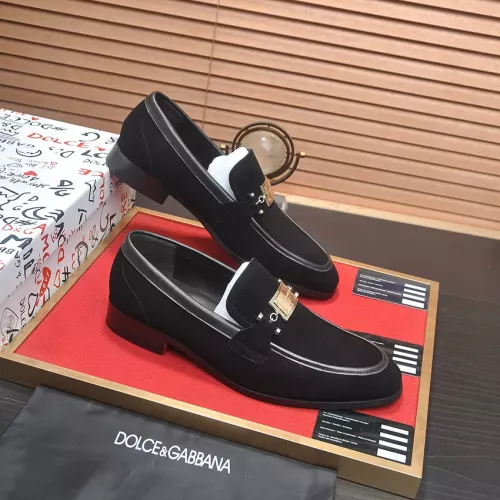 Cheap Dolce &amp; Gabbana D&amp;G Leather Shoes For Men #1339981 Replica Wholesale [$96.00 USD] [ITEM#1339981] on Replica Dolce &amp; Gabbana D&amp;G Leather Shoes