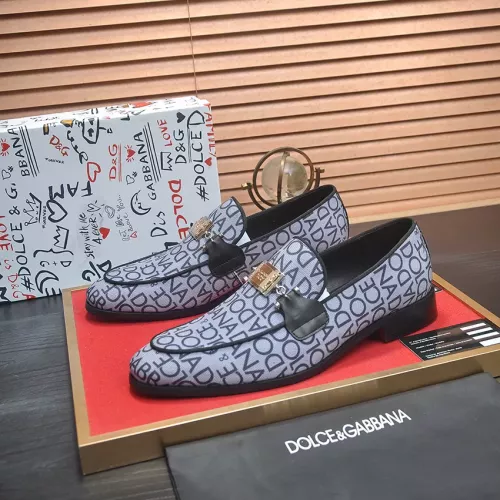 Dolce & Gabbana D&G Leather Shoes For Men #1339982