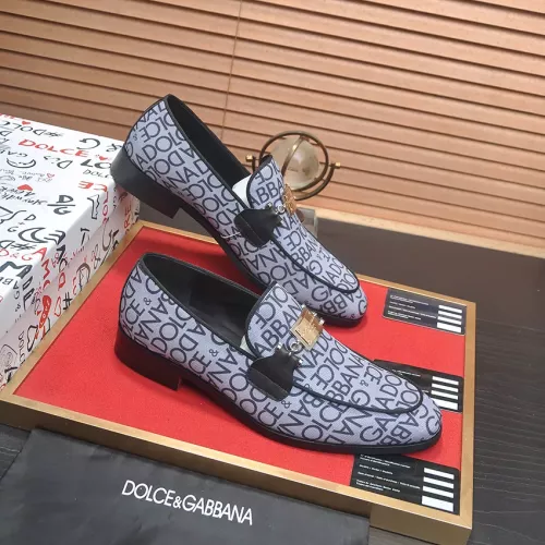 Cheap Dolce &amp; Gabbana D&amp;G Leather Shoes For Men #1339982 Replica Wholesale [$96.00 USD] [ITEM#1339982] on Replica Dolce &amp; Gabbana D&amp;G Leather Shoes