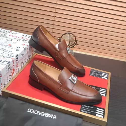 Cheap Dolce &amp; Gabbana D&amp;G Leather Shoes For Men #1339983 Replica Wholesale [$96.00 USD] [ITEM#1339983] on Replica Dolce &amp; Gabbana D&amp;G Leather Shoes