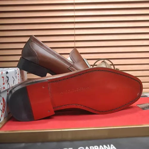 Cheap Dolce &amp; Gabbana D&amp;G Leather Shoes For Men #1339983 Replica Wholesale [$96.00 USD] [ITEM#1339983] on Replica Dolce &amp; Gabbana D&amp;G Leather Shoes