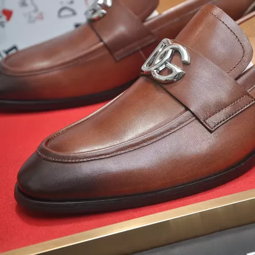 Cheap Dolce &amp; Gabbana D&amp;G Leather Shoes For Men #1339983 Replica Wholesale [$96.00 USD] [ITEM#1339983] on Replica Dolce &amp; Gabbana D&amp;G Leather Shoes