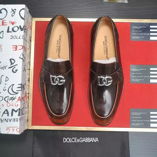 Cheap Dolce &amp; Gabbana D&amp;G Leather Shoes For Men #1339985 Replica Wholesale [$96.00 USD] [ITEM#1339985] on Replica Dolce &amp; Gabbana D&amp;G Leather Shoes
