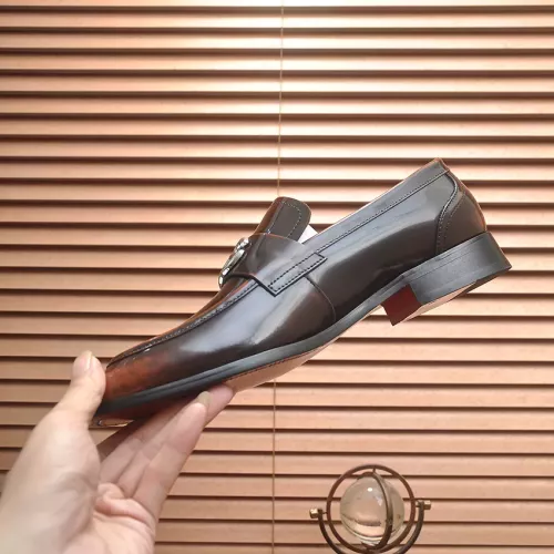 Cheap Dolce &amp; Gabbana D&amp;G Leather Shoes For Men #1339985 Replica Wholesale [$96.00 USD] [ITEM#1339985] on Replica Dolce &amp; Gabbana D&amp;G Leather Shoes