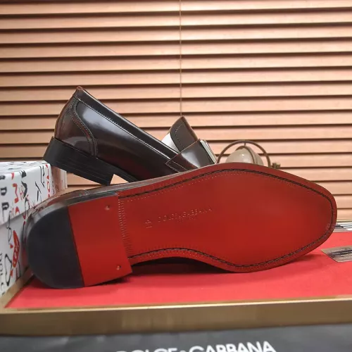 Cheap Dolce &amp; Gabbana D&amp;G Leather Shoes For Men #1339985 Replica Wholesale [$96.00 USD] [ITEM#1339985] on Replica Dolce &amp; Gabbana D&amp;G Leather Shoes
