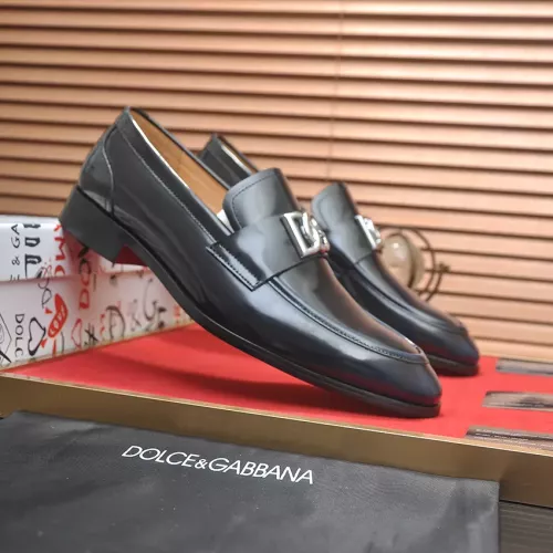 Cheap Dolce &amp; Gabbana D&amp;G Leather Shoes For Men #1339986 Replica Wholesale [$96.00 USD] [ITEM#1339986] on Replica Dolce &amp; Gabbana D&amp;G Leather Shoes