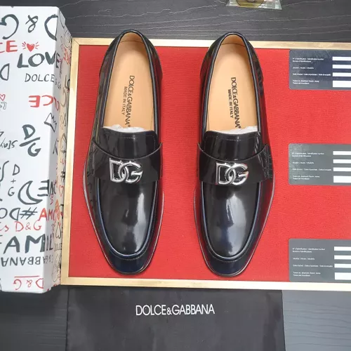 Cheap Dolce &amp; Gabbana D&amp;G Leather Shoes For Men #1339986 Replica Wholesale [$96.00 USD] [ITEM#1339986] on Replica Dolce &amp; Gabbana D&amp;G Leather Shoes
