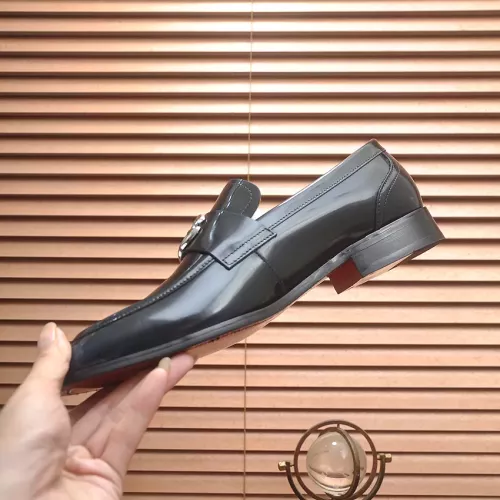 Cheap Dolce &amp; Gabbana D&amp;G Leather Shoes For Men #1339986 Replica Wholesale [$96.00 USD] [ITEM#1339986] on Replica Dolce &amp; Gabbana D&amp;G Leather Shoes