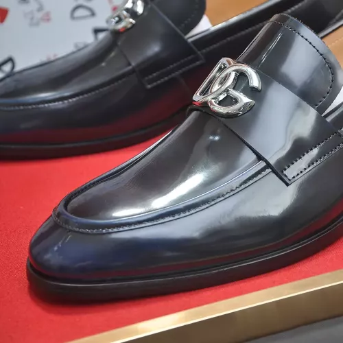 Cheap Dolce &amp; Gabbana D&amp;G Leather Shoes For Men #1339986 Replica Wholesale [$96.00 USD] [ITEM#1339986] on Replica Dolce &amp; Gabbana D&amp;G Leather Shoes