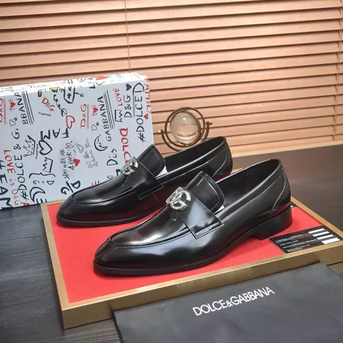 Dolce & Gabbana D&G Leather Shoes For Men #1339987