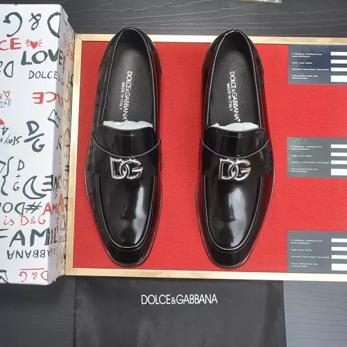 Cheap Dolce &amp; Gabbana D&amp;G Leather Shoes For Men #1339987 Replica Wholesale [$96.00 USD] [ITEM#1339987] on Replica Dolce &amp; Gabbana D&amp;G Leather Shoes