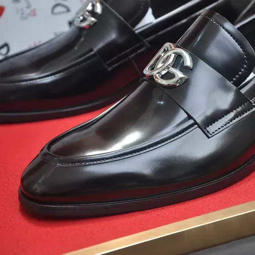 Cheap Dolce &amp; Gabbana D&amp;G Leather Shoes For Men #1339987 Replica Wholesale [$96.00 USD] [ITEM#1339987] on Replica Dolce &amp; Gabbana D&amp;G Leather Shoes