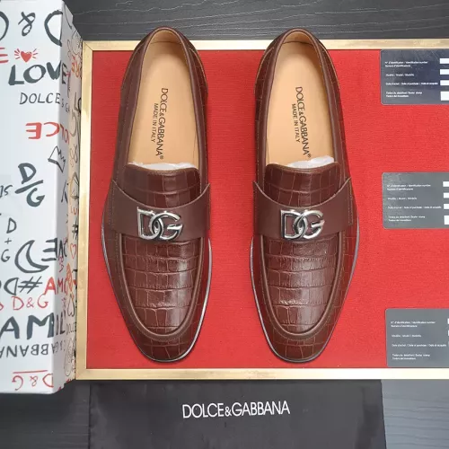 Cheap Dolce &amp; Gabbana D&amp;G Leather Shoes For Men #1339988 Replica Wholesale [$96.00 USD] [ITEM#1339988] on Replica Dolce &amp; Gabbana D&amp;G Leather Shoes