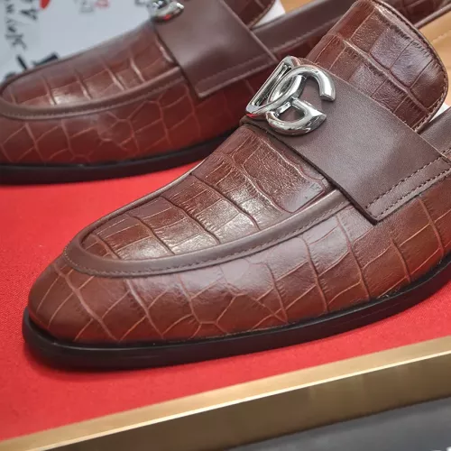 Cheap Dolce &amp; Gabbana D&amp;G Leather Shoes For Men #1339988 Replica Wholesale [$96.00 USD] [ITEM#1339988] on Replica Dolce &amp; Gabbana D&amp;G Leather Shoes