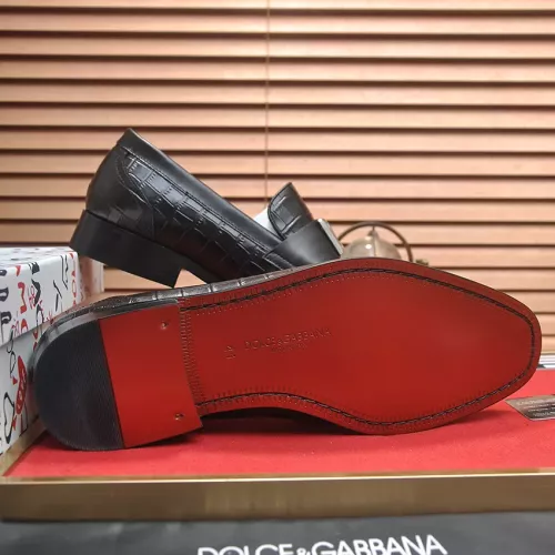 Cheap Dolce &amp; Gabbana D&amp;G Leather Shoes For Men #1339989 Replica Wholesale [$96.00 USD] [ITEM#1339989] on Replica Dolce &amp; Gabbana D&amp;G Leather Shoes