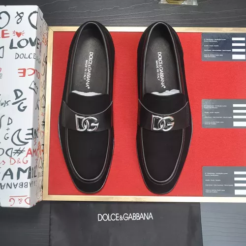 Cheap Dolce &amp; Gabbana D&amp;G Leather Shoes For Men #1339990 Replica Wholesale [$96.00 USD] [ITEM#1339990] on Replica Dolce &amp; Gabbana D&amp;G Leather Shoes