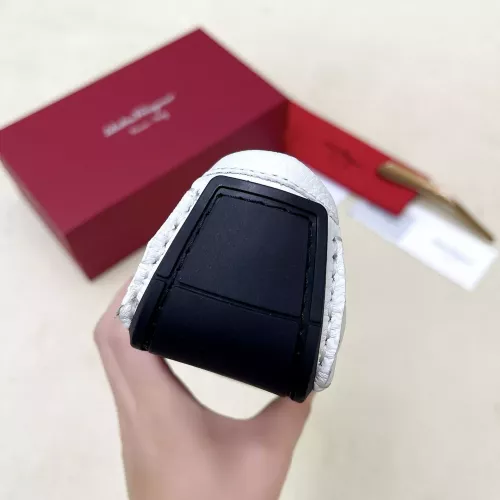 Cheap Salvatore Ferragamo Leather Shoes For Men #1339991 Replica Wholesale [$125.00 USD] [ITEM#1339991] on Replica Salvatore Ferragamo Leather Shoes