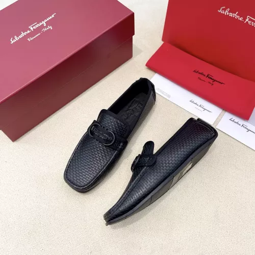 Salvatore Ferragamo Leather Shoes For Men #1340000