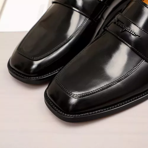Cheap Salvatore Ferragamo Leather Shoes For Men #1340013 Replica Wholesale [$88.00 USD] [ITEM#1340013] on Replica Salvatore Ferragamo Leather Shoes