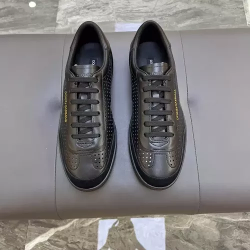 Cheap Dolce &amp; Gabbana D&amp;G Casual Shoes For Men #1340027 Replica Wholesale [$72.00 USD] [ITEM#1340027] on Replica Dolce &amp; Gabbana D&amp;G Casual Shoes