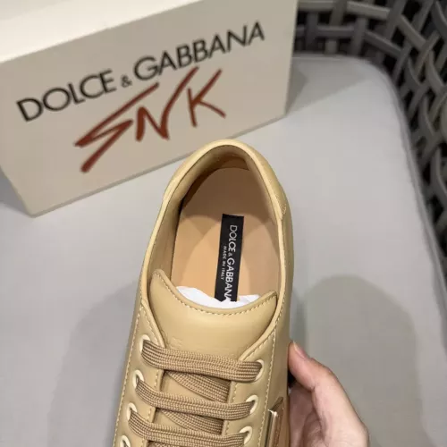 Cheap Dolce &amp; Gabbana D&amp;G Casual Shoes For Men #1340034 Replica Wholesale [$72.00 USD] [ITEM#1340034] on Replica Dolce &amp; Gabbana D&amp;G Casual Shoes