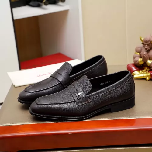 Salvatore Ferragamo Leather Shoes For Men #1340040