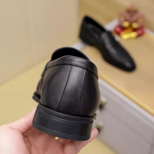 Cheap Salvatore Ferragamo Leather Shoes For Men #1340042 Replica Wholesale [$85.00 USD] [ITEM#1340042] on Replica Salvatore Ferragamo Leather Shoes