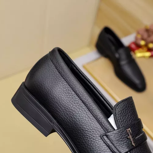 Cheap Salvatore Ferragamo Leather Shoes For Men #1340043 Replica Wholesale [$85.00 USD] [ITEM#1340043] on Replica Salvatore Ferragamo Leather Shoes