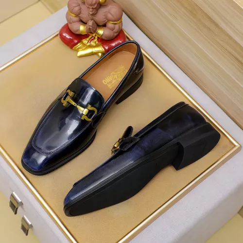 Salvatore Ferragamo Leather Shoes For Men #1340048