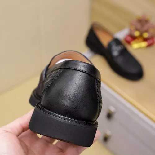 Cheap Salvatore Ferragamo Leather Shoes For Men #1340051 Replica Wholesale [$88.00 USD] [ITEM#1340051] on Replica Salvatore Ferragamo Leather Shoes
