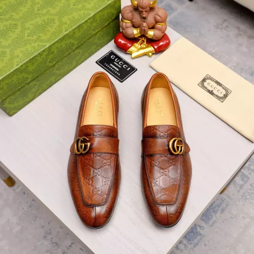 Cheap Gucci Oxfords Shoes For Men #1340052 Replica Wholesale [$85.00 USD] [ITEM#1340052] on Replica Gucci Oxfords Shoes