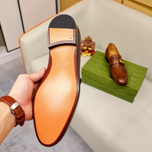 Cheap Gucci Oxfords Shoes For Men #1340052 Replica Wholesale [$85.00 USD] [ITEM#1340052] on Replica Gucci Oxfords Shoes