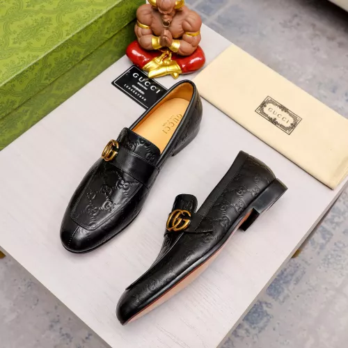 Cheap Gucci Oxfords Shoes For Men #1340053 Replica Wholesale [$85.00 USD] [ITEM#1340053] on Replica Gucci Oxfords Shoes