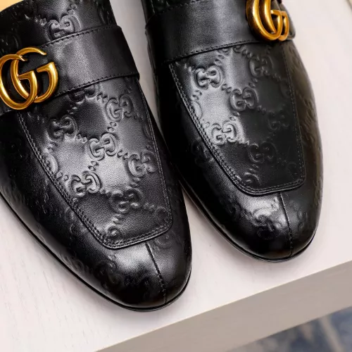 Cheap Gucci Oxfords Shoes For Men #1340053 Replica Wholesale [$85.00 USD] [ITEM#1340053] on Replica Gucci Oxfords Shoes
