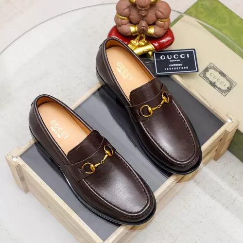 Cheap Gucci Oxfords Shoes For Men #1340054 Replica Wholesale [$88.00 USD] [ITEM#1340054] on Replica Gucci Oxfords Shoes