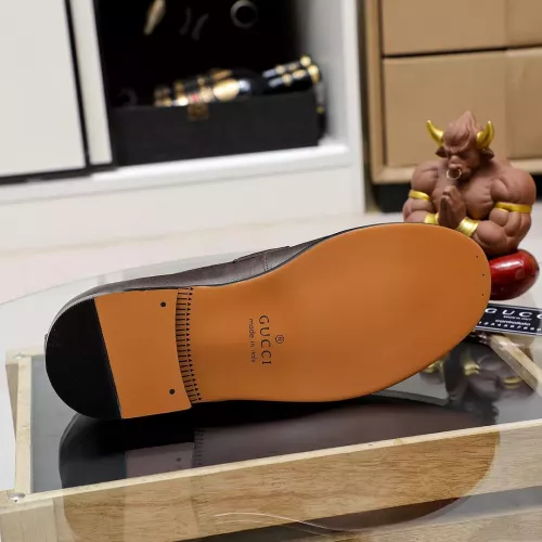 Cheap Gucci Oxfords Shoes For Men #1340054 Replica Wholesale [$88.00 USD] [ITEM#1340054] on Replica Gucci Oxfords Shoes