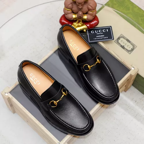Cheap Gucci Oxfords Shoes For Men #1340055 Replica Wholesale [$88.00 USD] [ITEM#1340055] on Replica Gucci Oxfords Shoes