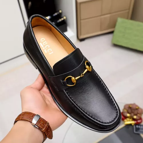 Cheap Gucci Oxfords Shoes For Men #1340055 Replica Wholesale [$88.00 USD] [ITEM#1340055] on Replica Gucci Oxfords Shoes