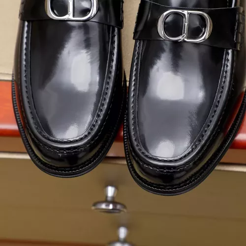 Cheap Christian Dior Leather Shoes For Men #1340056 Replica Wholesale [$88.00 USD] [ITEM#1340056] on Replica Christian Dior Leather Shoes