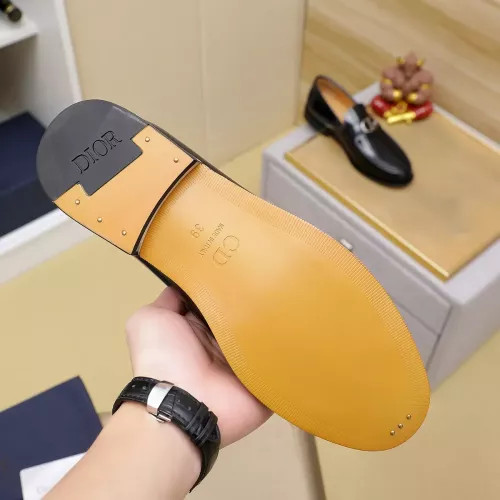 Cheap Christian Dior Leather Shoes For Men #1340056 Replica Wholesale [$88.00 USD] [ITEM#1340056] on Replica Christian Dior Leather Shoes