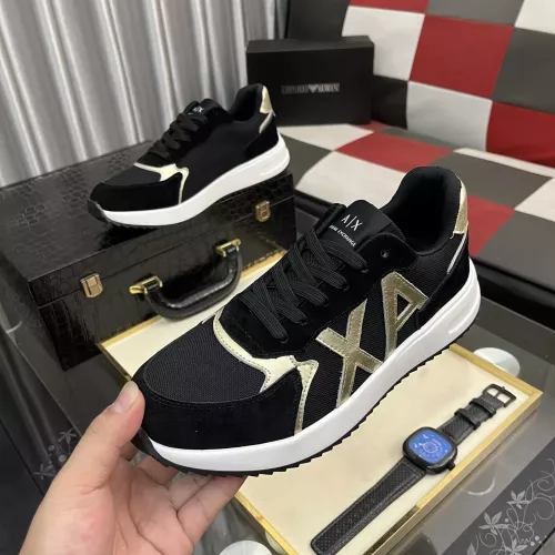 Cheap Armani Casual Shoes For Men #1340065 Replica Wholesale [$82.00 USD] [ITEM#1340065] on Replica Armani Casual Shoes