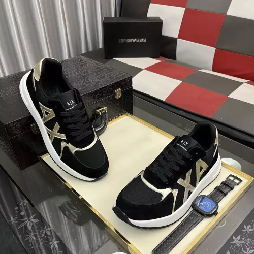 Cheap Armani Casual Shoes For Men #1340065 Replica Wholesale [$82.00 USD] [ITEM#1340065] on Replica Armani Casual Shoes