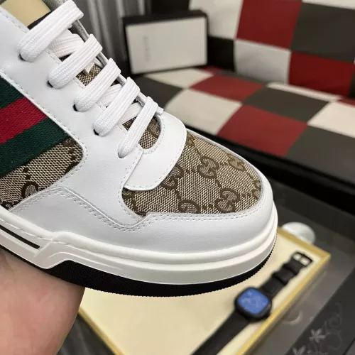 Cheap Gucci Casual Shoes For Men #1340066 Replica Wholesale [$80.00 USD] [ITEM#1340066] on Replica Gucci Casual Shoes